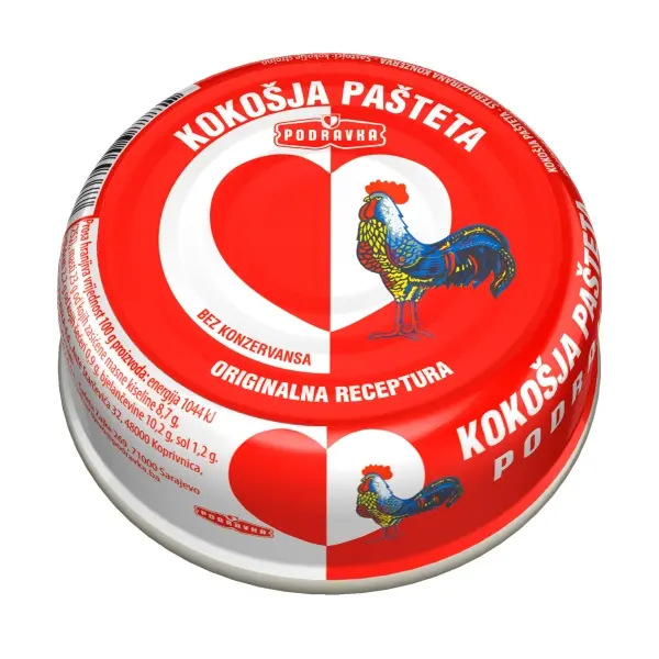 Podravka Retro Tavuk Pate 95 g