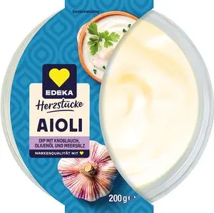 EDEKA Aioli Sarımsaklı Sos 200 g