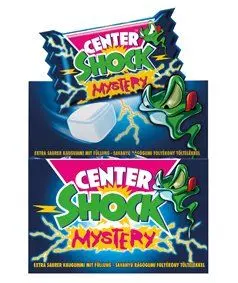 Center Shock Mystery Kaugummi