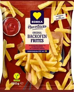 [GSAL102013311] EDEKA Oven Fries Extra Thin 750 g