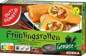 [GSAL102013315] Gut & Günstig Frühlingsrollen Gemüse 400 g