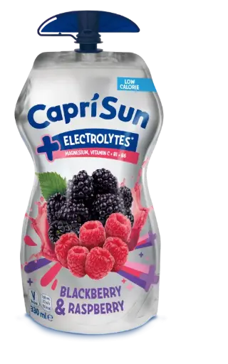 [GSAL101314505] Capri-Sun Electrolyte Blackberry Raspberry 330 ml