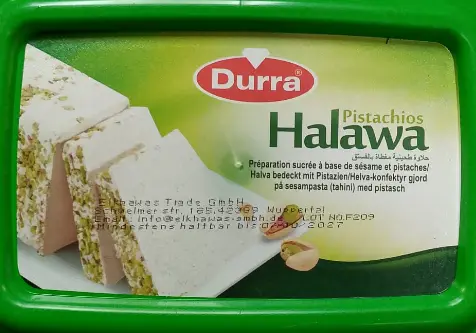 [GSAL1027131083] Durra Pistazien Halva