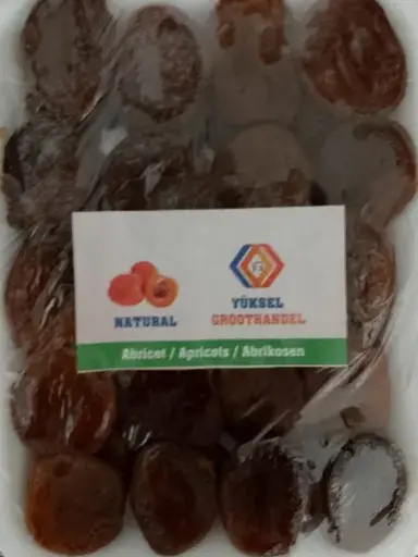 [GSAL102714265] Yüksel Getrocknete DunkelAprikosen 300 g