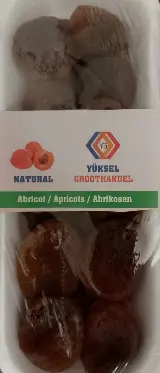 [GSAL102714266] Yüksel Getrocknete DunkelAprikosen 150 g