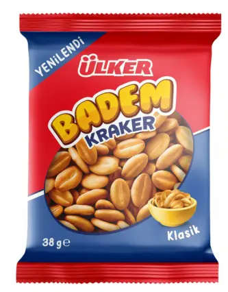 [GSAL102710764] Ülker Badem Kraker Klasik 35 g