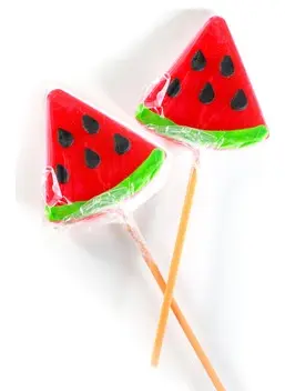 [GSAL1027131113] Fun Tastex Wassermelonen-Lutscher 50 g