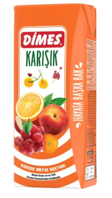 [GSAL101314511] Dimes Mixed Fruit Nectar 200 ml