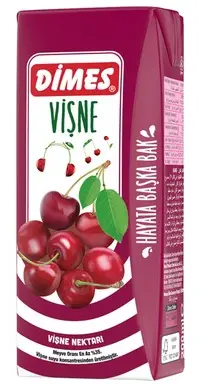 [GSAL101314513] Dimes Vişne Suyu 200 ml