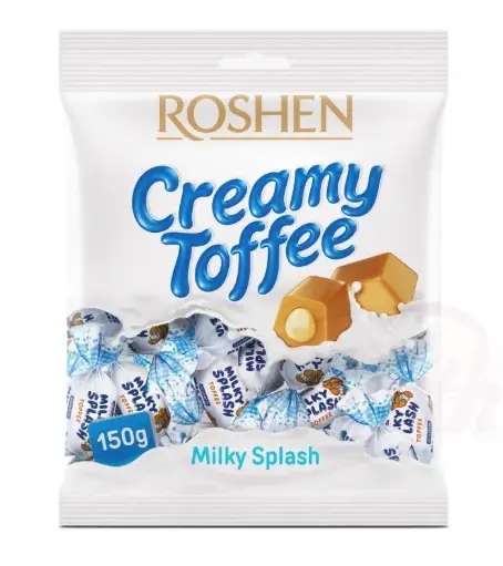 [GSAL1027131119] Roshen Milky Splash Creamy Toffee Candies 200 g