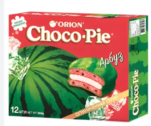 [GSAL102711472] Orion Choco Pie Karpuzlu Kek 360 g