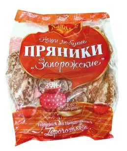 [GSAL102710776] Zaporizhskie Gingerbread Cookies 400 g