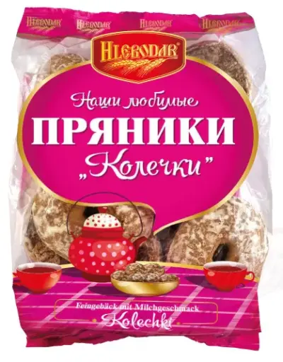 [GSAL102710777] Hlebodar Kolechki Zencefilli Kurabiye 400 g