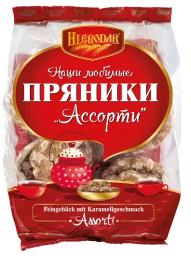 [GSAL102710778] Hlebodar Karışık Zencefilli Kurabiye 400 g