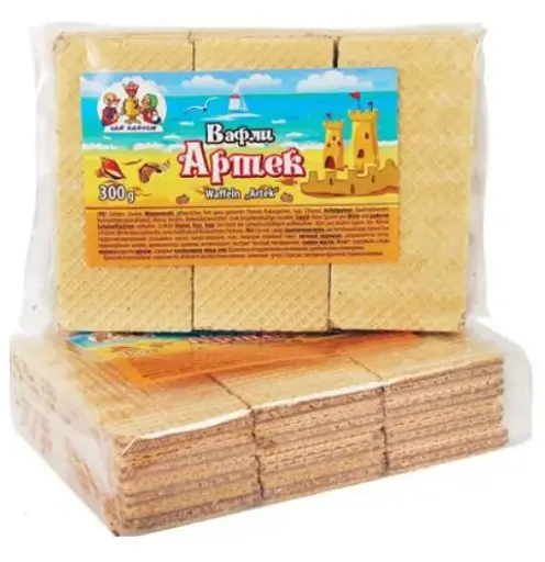 [GSAL102717370] Franzeluta Yoğunlaştırılmış Sütlü Gofret 300 g
