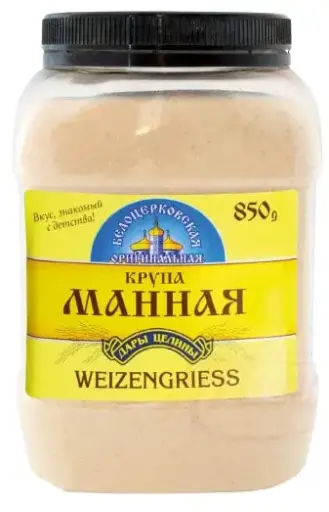 [GSAL101211819] Poltavskaya Original Semolina Wheat Groats 850 g