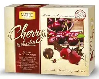 [GSAL1027131132] Mateo Cherry in Chocolate 170 g