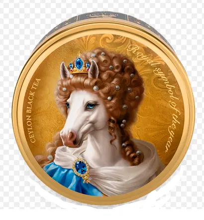 [GSAL101316553] Koroleva Kraliçe Seylan Siyah Çay Teneke 40 g