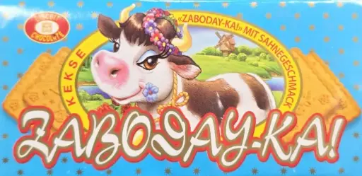 [GSAL102710790] Zaboday-ka Kekse mit Sahnegeschmack 180 g