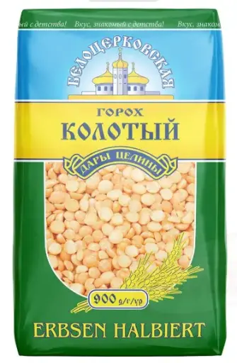 [GSAL101212284] Belotserkovskaya Split Peas 900 g