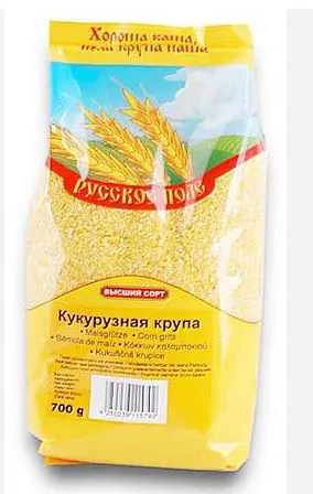 [GSAL101212288] Russkoye Pole Mısır İrmiği 700 g