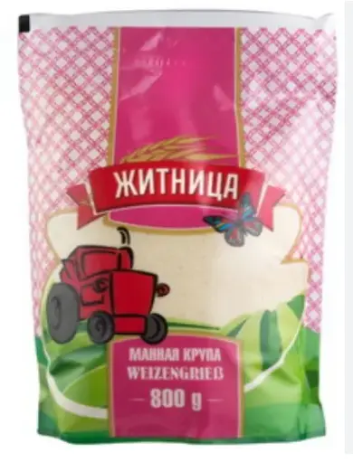 [GSAL101212290] Zhitnitsa Wheat Semolina 800 g