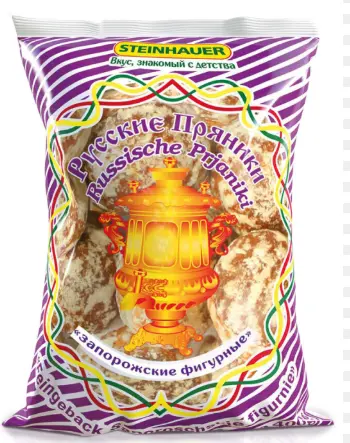 [GSAL102710805] Steinhauer Russische Pryaniki Klassisch 400 g