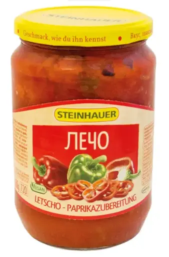 [GSAL1012101430] Steinhauer Letscho Paprika Preparation 720 ml