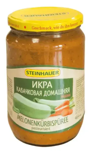 [GSAL1012101500] Steinhauer Zucchinipuree Hausgemacht 720 ml