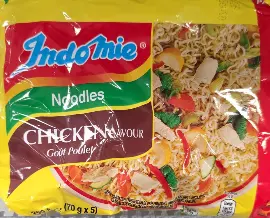 [GSAL101215356] Indomie Tavuklu Erişte 5x70 g