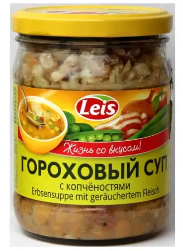 [GSAL1012101512] Leis Füme Etli Bezelye Çorbası 480 g