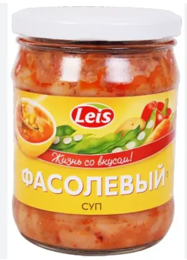 [GSAL1012101515] Leis Bean Soup 480 g