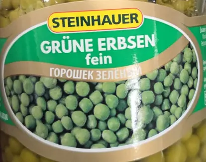 [GSAL1012101519] Steinhauer Grüne Erbsen, fein 500 g