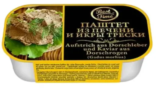 [GSAL1012101281] Best Time Aufstrich aus Dorschleber und Dorschrogen 120 g