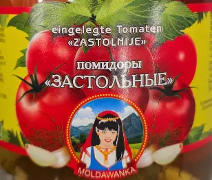 [GSAL1012101649] Moldawanka Eingelegte Tomaten Zastolnie 900 g