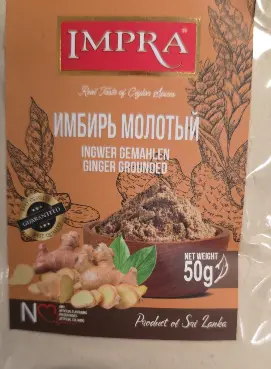 [GSAL102813938] Impra Toz Zencefil 50 g