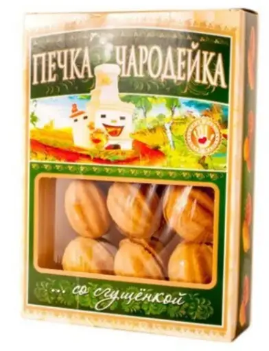 [GSAL102710816] Pechka Charodeyka Yoğunlaştırılmış Sütlü Kurabiye 300 g