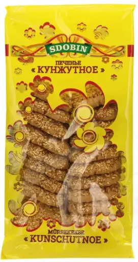 [GSAL102710834] Sdobin Kunshutnoye Susamlı Kurabiye 300 g