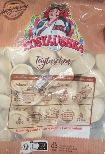 [GSAL102013319] Kosyaushka Teigtaschen 1000 g