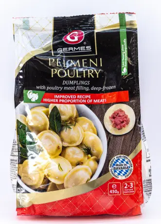 [GSAL102013321] Germes Pelmeni Tavuk Etli Mantı 450 g