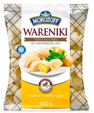 [GSAL102013323] Morozoff Wareniki Dumplings with Potato Filling 900 g