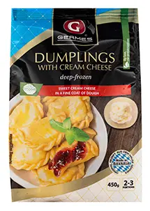 [GSAL102013326] Germes Dumplings with Cream Cheese 450 g