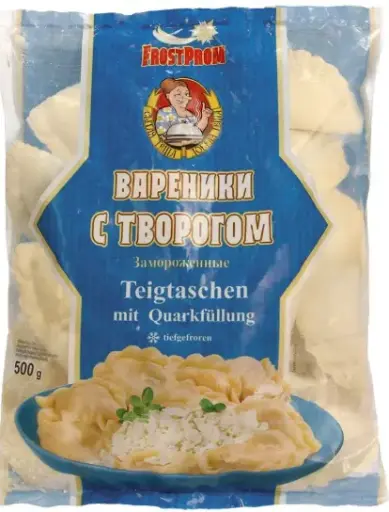 [GSAL102013328] Frostprom Wareniki with Quark Filling 500 g