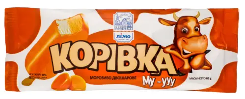 [GSAL102015215] Limo Korivka Caramel Ice Cream Bar 65 g