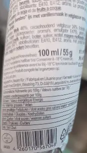 [GSAL102015225] Eskimo Plombir Serebro Ice Cream Bar 100 ml / 55 g