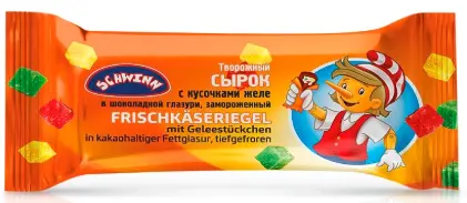 [GSAL102015228] Schynka Frischkäseriegel mit Geleestückchen 45 g