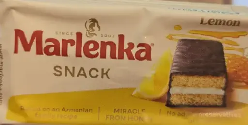 [GSAL102010030] Marlenka Snack Lemon Honey Cake 50 g