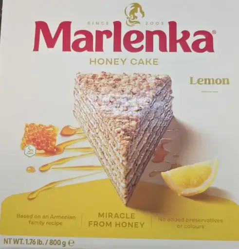 [GSAL102010047] Marlenka Ballı Pasta Limonlu 800 g