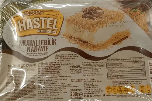 [GSAL101199146] Hastel Muhallebilik Kadayıf 200 g