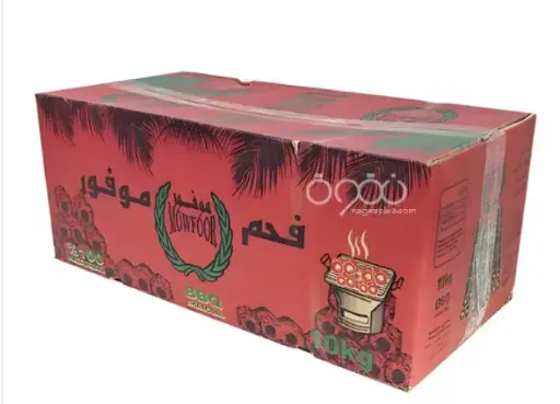 [GSAL102213005] Aloveeor BBQ Charcoal 10 kg